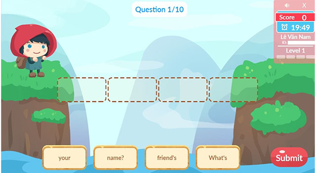 Trả lời câu hỏi