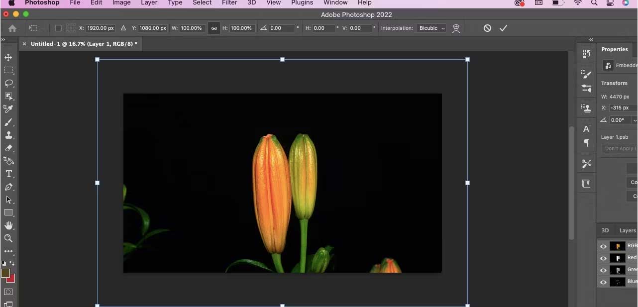 Chỉnh viền vừa khít video