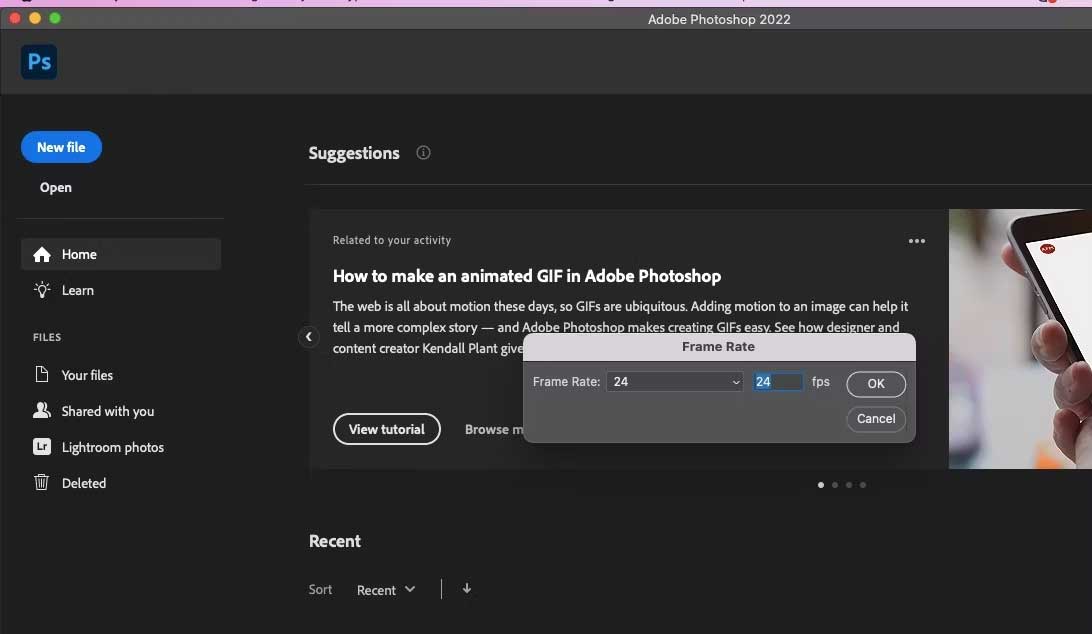 Tốc độ khung hình