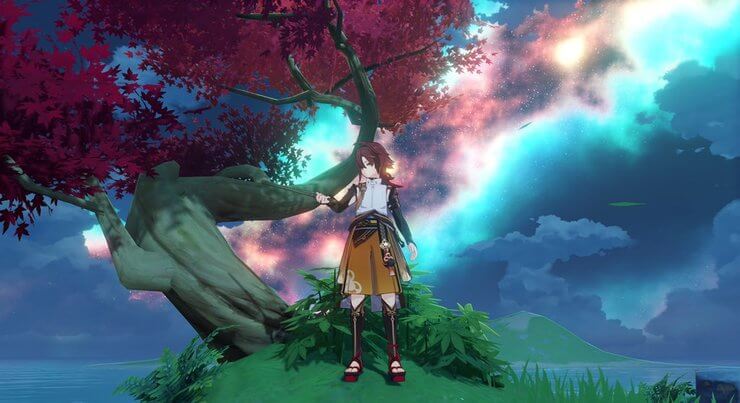 Cung mệnh của Heizou không có gì đặc biệt