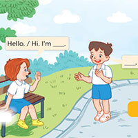 Tiếng Anh lớp 3 Unit 1: Lesson 1