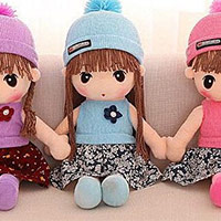 Soạn bài Ba con búp bê (trang 55)