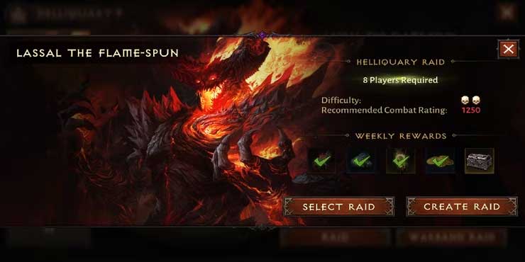 Helliquary trong Diablo Immortal