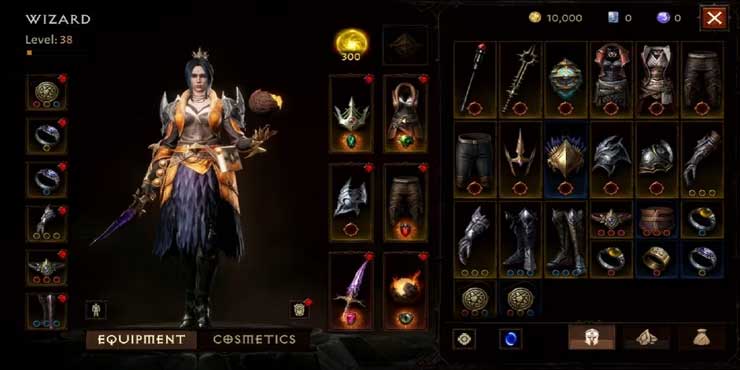 Công cụ trong Diablo Immortal