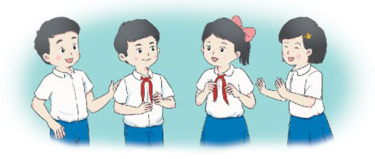 Lễ kết nạp Đội