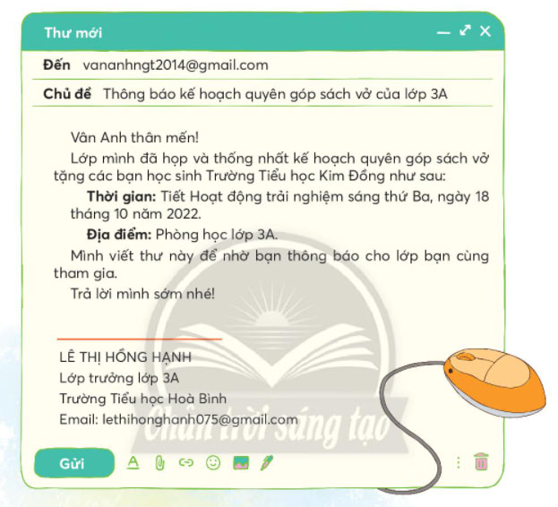 Đọc thư điện tử