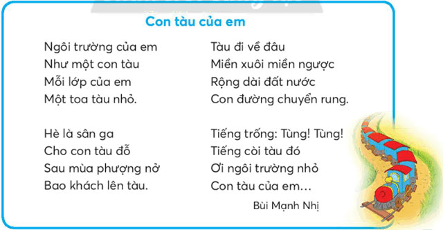 Con tàu của em