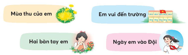 Ôn tập giữa học kì I