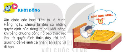 Hoạt động khởi động