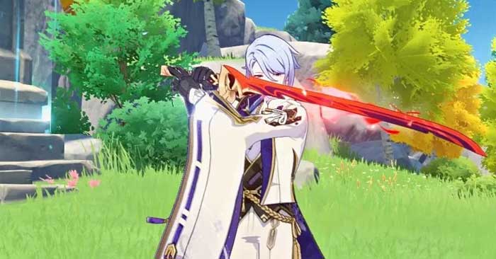 Yêu đao trong Genshin Impact