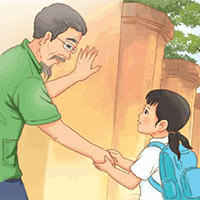 Soạn bài Để cháu nắm tay ông (trang 100)