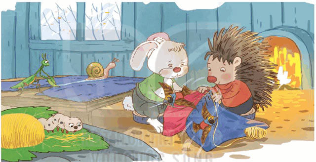 Những chiếc áo ấm