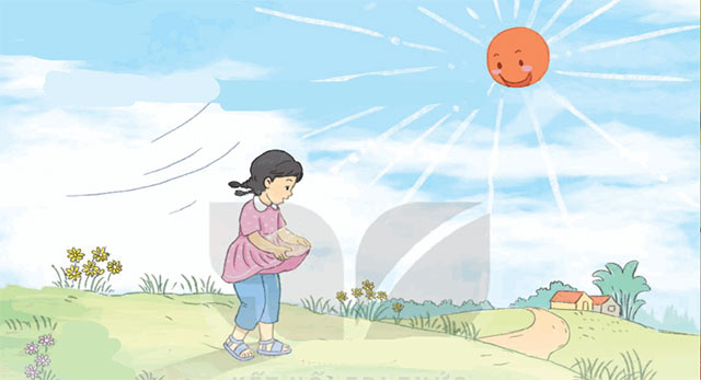 Tia nắng bé nhỏ