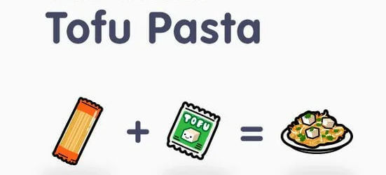 Tofu Pasta trong Toca Life World