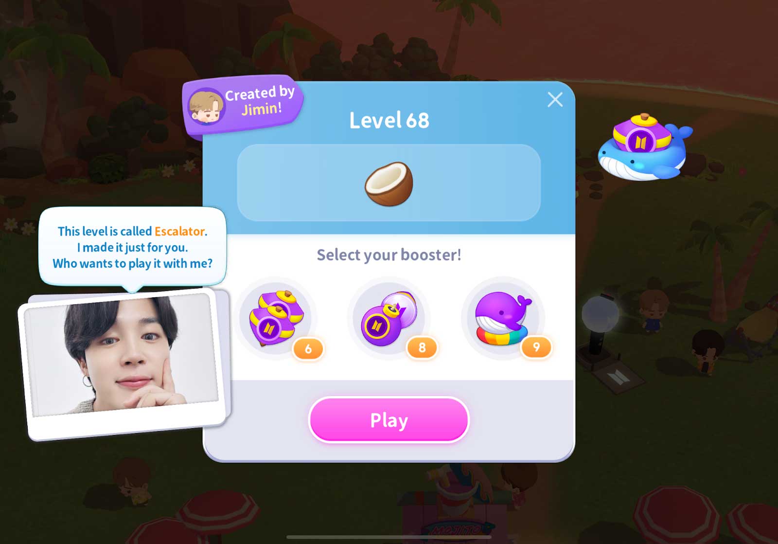 Chơi BTS Island In the SEOM trên PC bằng BlueStacks