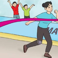 Soạn bài Người chạy cuối cùng (trang 104)