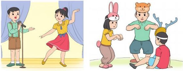 Soạn bài Quà tặng chú hề (trang 117) Bài 9: Sáng tạo nghệ thuật – Tiếng Việt lớp 3 Cánh diều Tập 1