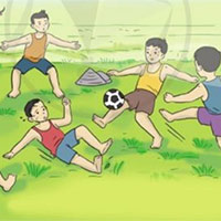 Soạn bài Trong nắng chiều (trang 101)