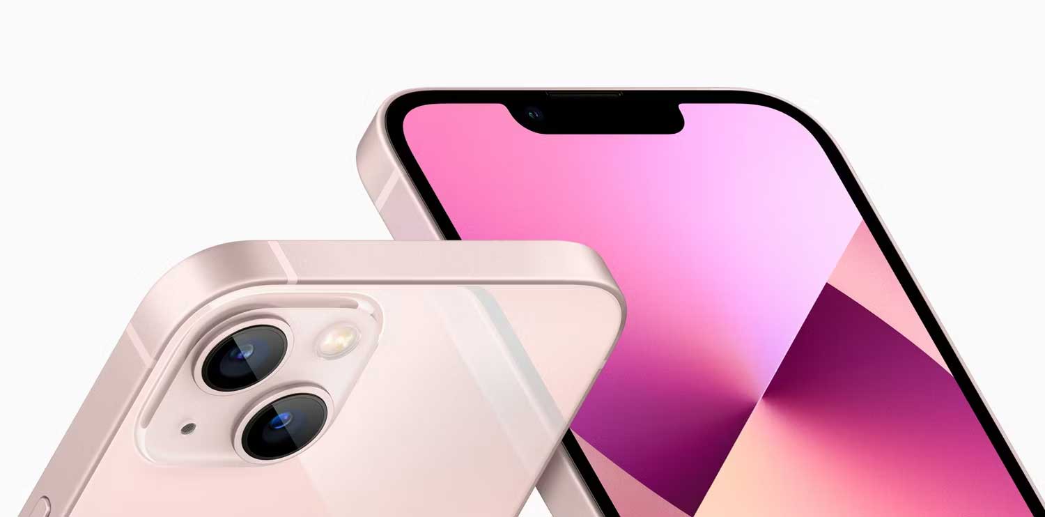 Ống kính camera trên iPhone 13