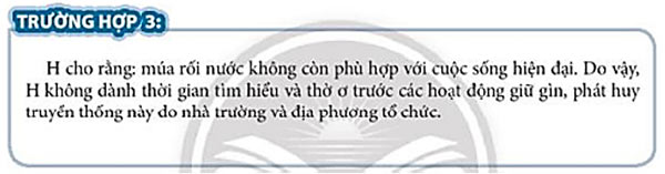 Trường hợp 3