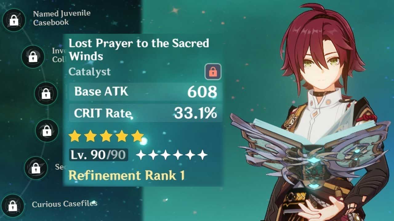 Lost Prayer of the Sacred Winds