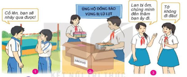 Quan tâm, cảm thông và chia sẻ