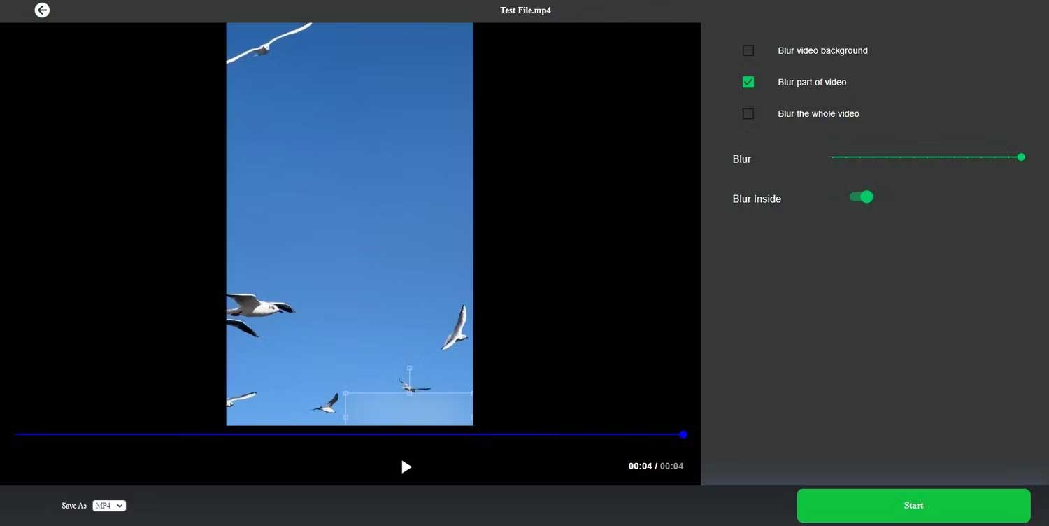 Cách xóa logo trong video 