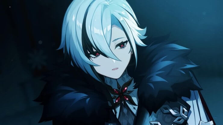 Arlecchino rất lạnh lùng và nguy hiểm