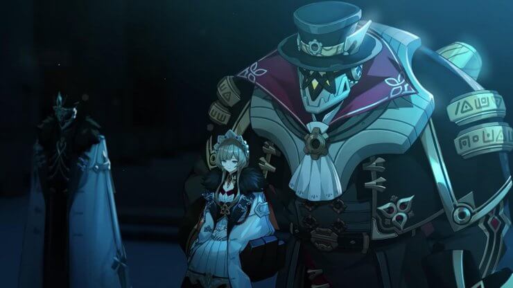 Sandrone nổi bật với khả năng điều khiển rối