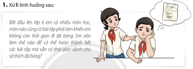 Xử lí tình huống