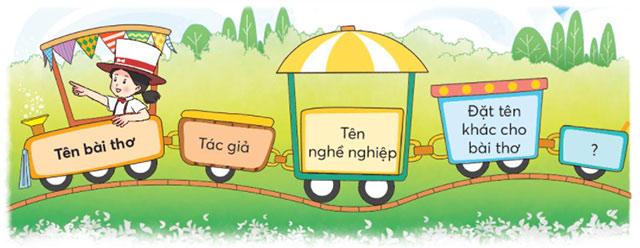 Đọc một bài thơ về nghề nghiệp