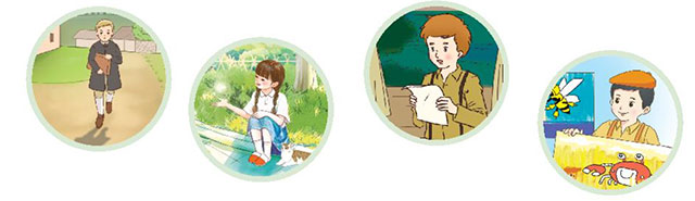 Nhân vật trong câu chuyện đã đọc