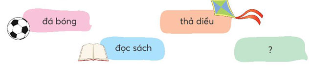 Viết từ ngữ chỉ sở thích