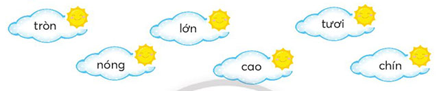 Tìm từ ngữ có nghĩa trái ngược