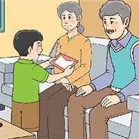 Soạn bài Ông ngoại trang 118