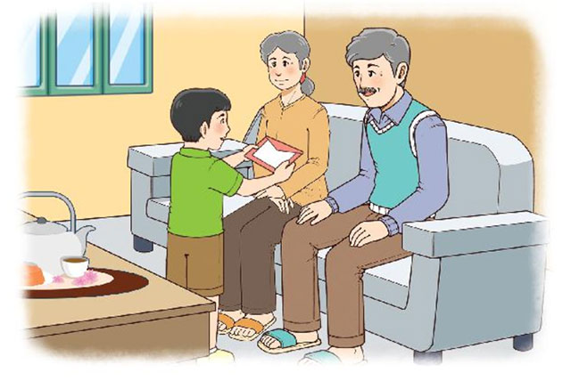 Viết lời cảm ơn 