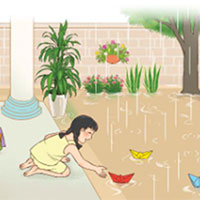 Soạn bài Thuyền giấy trang 130