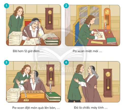 Món quà tặng cha