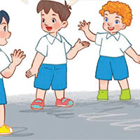 Tiếng Anh lớp 3 Unit 3: Lesson 1