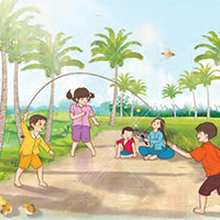 Soạn bài Vườn dừa của ngoại trang 122