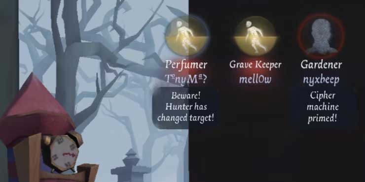 Mẹo chơi game Identity V