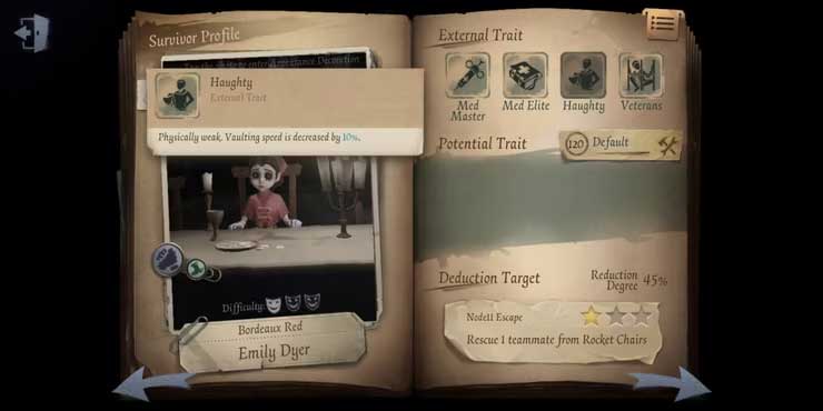 Tìm hiểu kỹ năng nhân vật trong Identity V