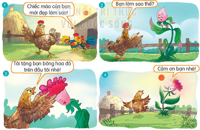 Sự tích hoa mào gà