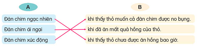 Quả hồng của thỏ con