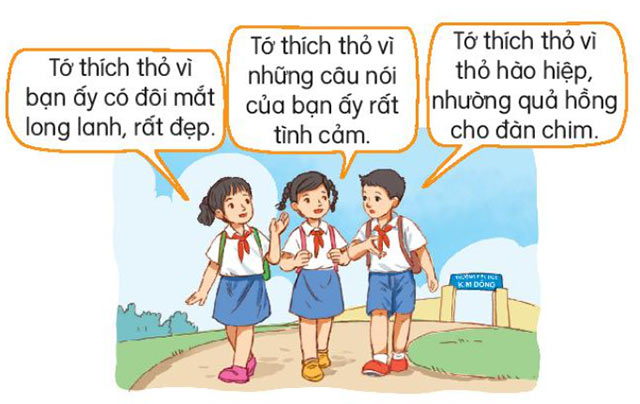 Đọc lời tranh luận 