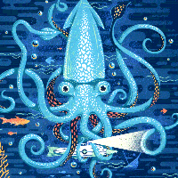 Soạn bài Cuộc chạm trán trên đại dương - Kết nối tri thức 7