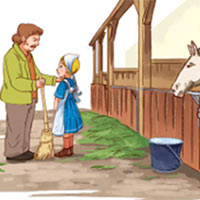 Soạn bài Học nghề (trang 58)