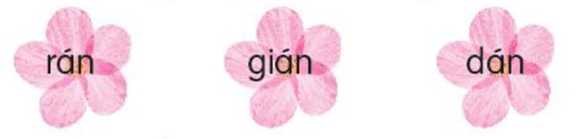 Chọn từ phù hợp