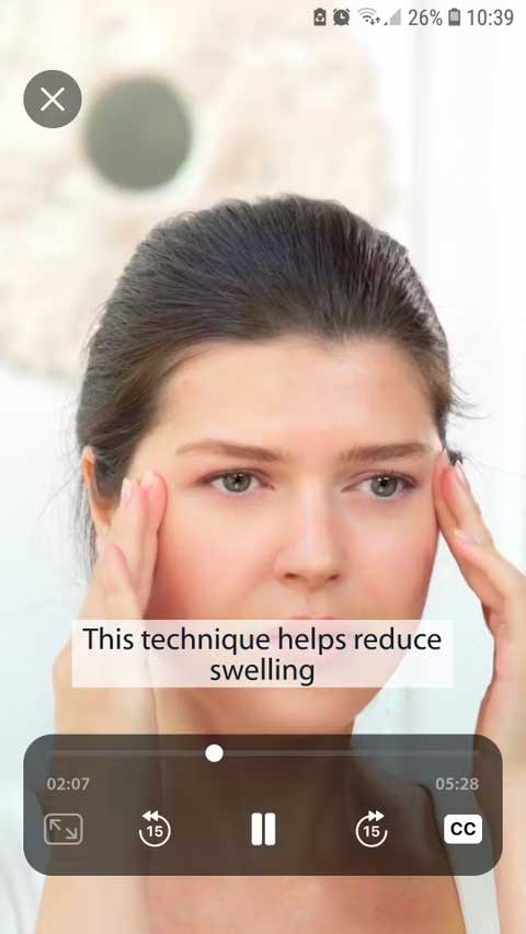 App Face Yoga Exercises