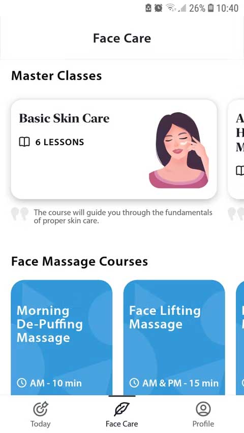Face Yoga Exercises làm thon gọn mặt